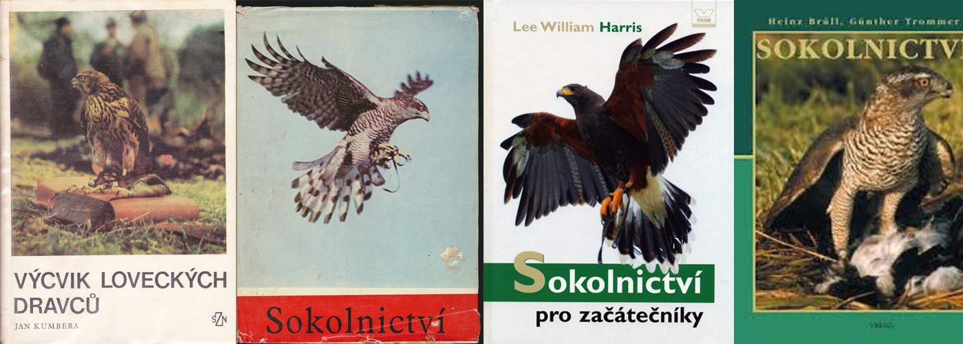 Odborná literatura o sokolnictví